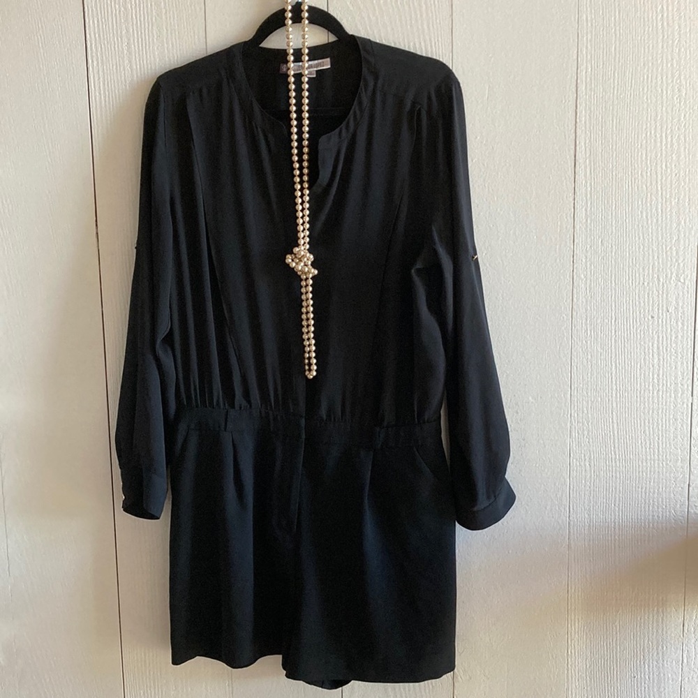 JLo Black Romper Sz 14